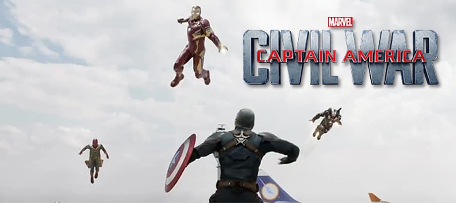 Thrilling New CAPTAIN AMERICA: CIVIL WAR TV Spot Deems The Sentinel Of Liberty Dangerous