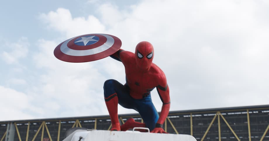 New Official Hi-Res CAPTAIN AMERICA: CIVIL WAR Stills Feature 'Spider-Man', 'Black Panther' And More