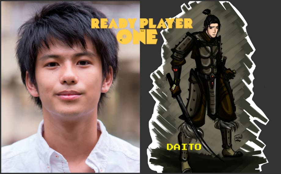 Japanese Actor/Singer Win Morisaki Joins Steven Spielberg's READY PLAYER ONE As 'Daito'