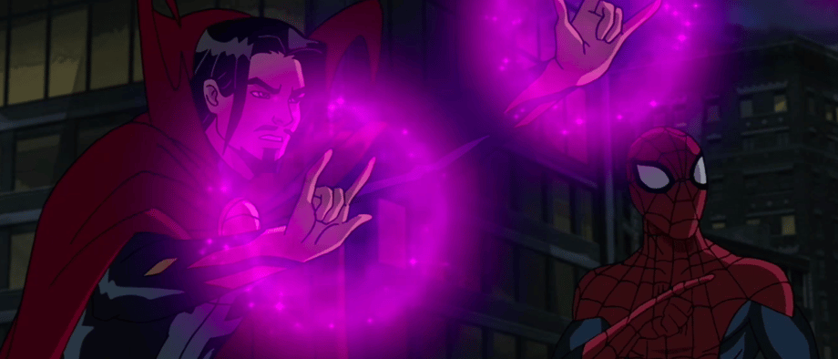 Spidey & Doctor Strange Team-Up In Clip From ULTIMATE SPIDER-MAN Season 4 Episode 3: &quot;Miles From Home&quot;