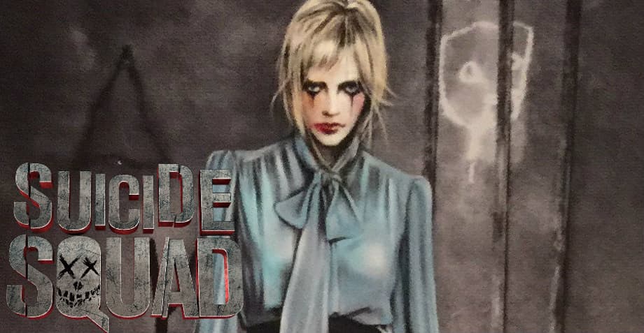 SUICIDE SQUAD Concept Art Show A Very Different Side Of Harley Quinn