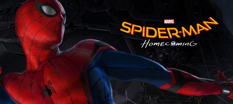 SPIDER-MAN: HOMECOMING Seemingly Receives A Much Cleaner, Updated Title Logo