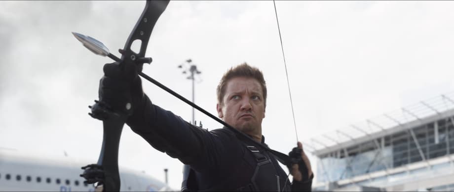 CAPTAIN AMERICA: CIVIL WAR's Jeremy Renner Would Be Open To A HAWKEYE Netflix Series