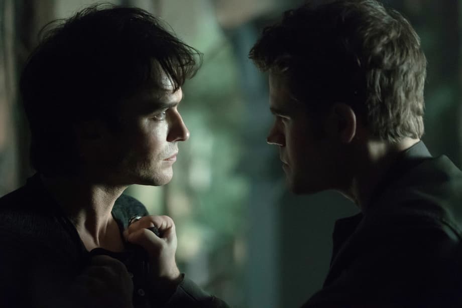 New Extended Promo & Stills For THE VAMPIRE DIARIES Season 8, Episode 10: &quot;Nostalgia's A Bitch&quot;