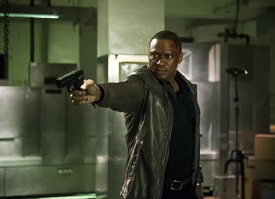 'Diggle' Seeks Vengeance In New Promotional Stills From ARROW Season 4 Episode 20: &quot;Genesis&quot;