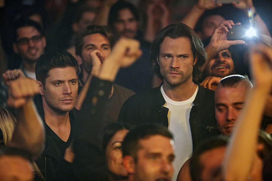 New Promo & Stills For SUPERNATURAL Season 12 Episode 7: &quot;Rock Never Dies&quot;