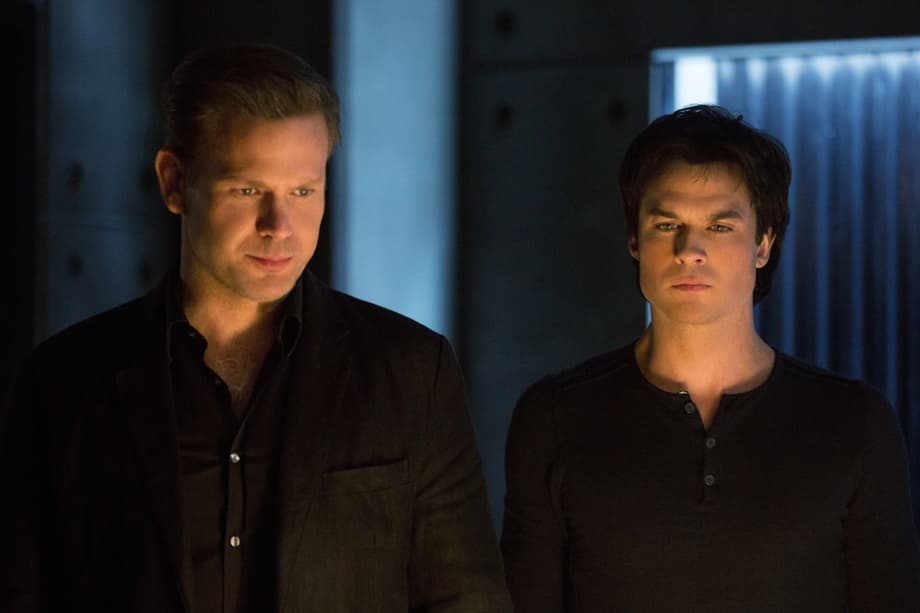 New Extended Promo & Stills For THE VAMPIRE DIARIES Season 8, Episode 12: &quot;What Are You?&quot;