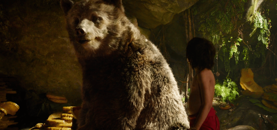 'Baloo' Prepares To Go Into Hibernation In Funny New Clip From THE JUNGLE BOOK