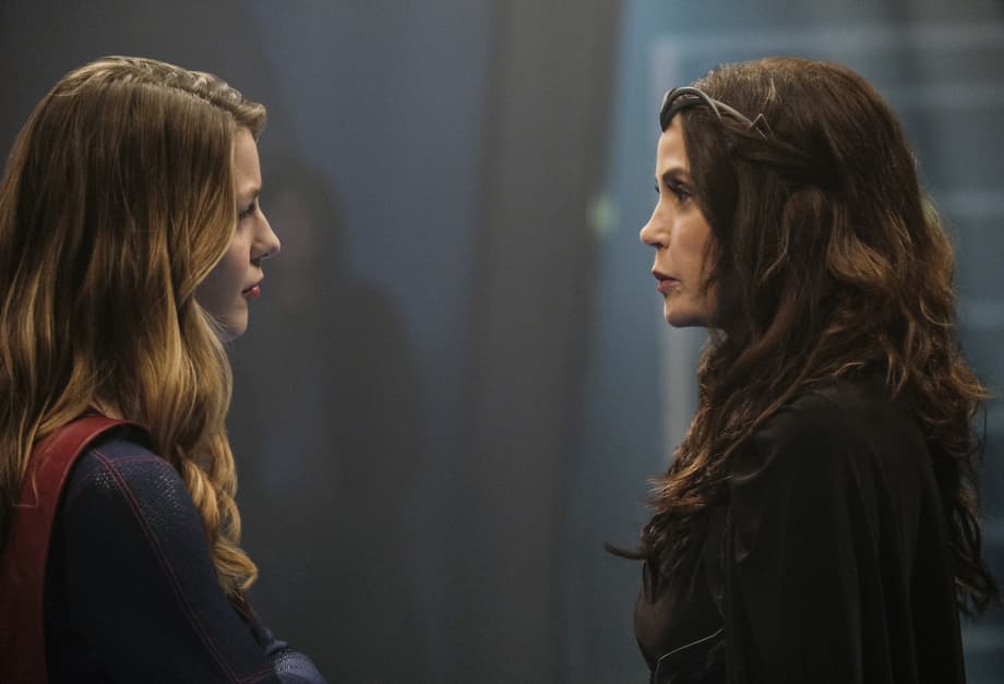 SUPERGIRL: Teri Hatcher & Kevin Sorbo Debut As Rhea & Lar Gand In New Stills From Episode 16: &quot;Star-Crossed&quot;