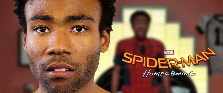 Donald Glover Talks SPIDER-MAN: HOMECOMING Experience But Keeps Mum On His Mystery Role