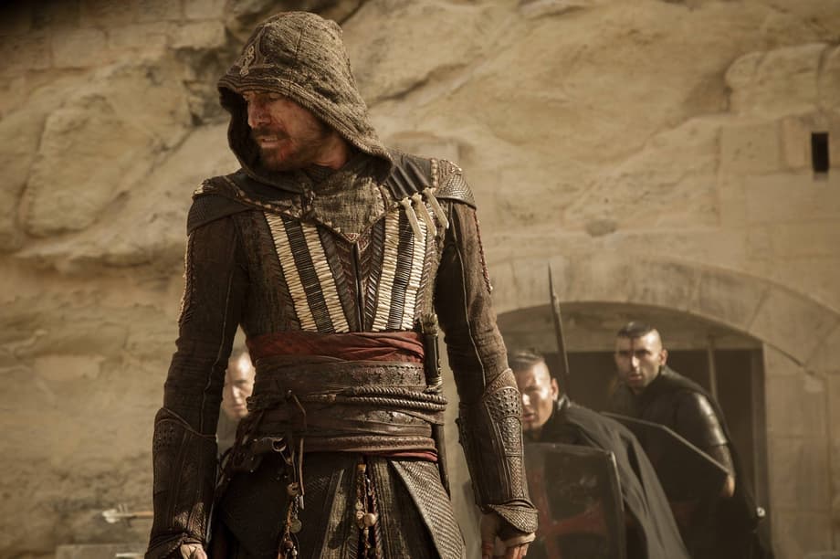 ASSASSIN'S CREED Lands The Cover Of Total Film Magazine & Debuts A Ton Of New Stills