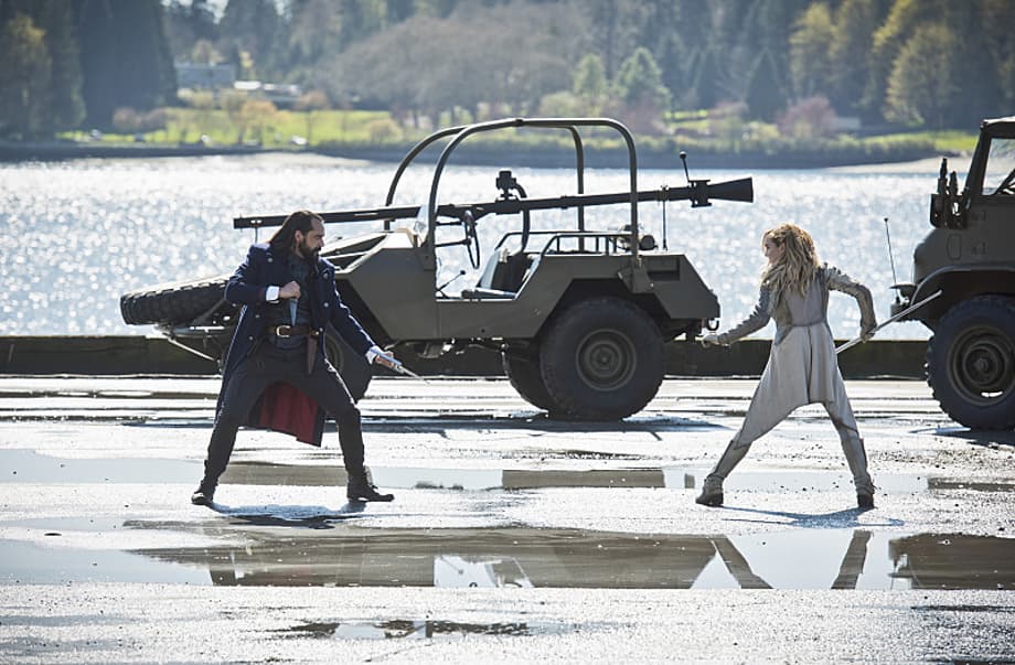 New Promotional Stills From The LEGENDS OF TOMORROW Season 1 Finale: &quot;Legendary&quot;