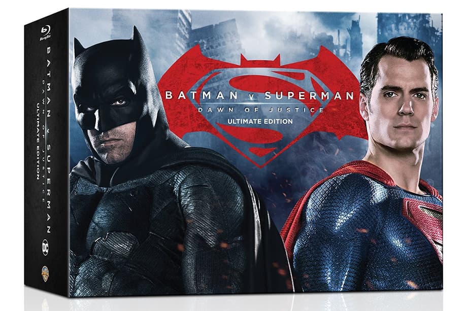 BATMAN V SUPERMAN: DAWN OF JUSTICE Gets An Ultimate Limited Edition Box Set Just In Time For Christmas