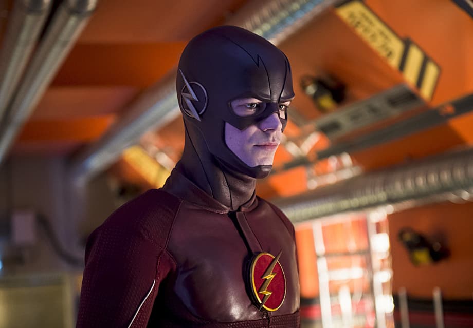 'Eddie' Returns In New Promotional Stills From THE FLASH Season 2 Episode 17: &quot;Flash Back&quot;