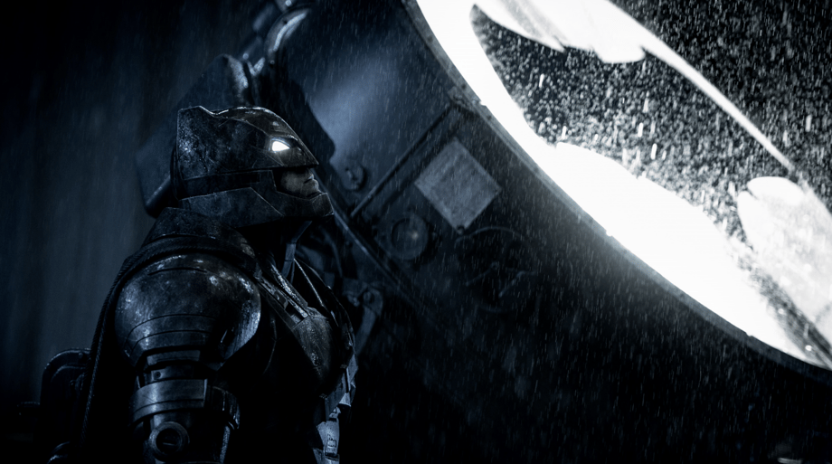 Possible First Look At Batman's Upgraded Armored Suit For JUSTICE LEAGUE