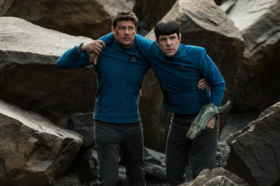 Spock & Bones Wander The Great Unknown In A New Clip From STAR TREK BEYOND