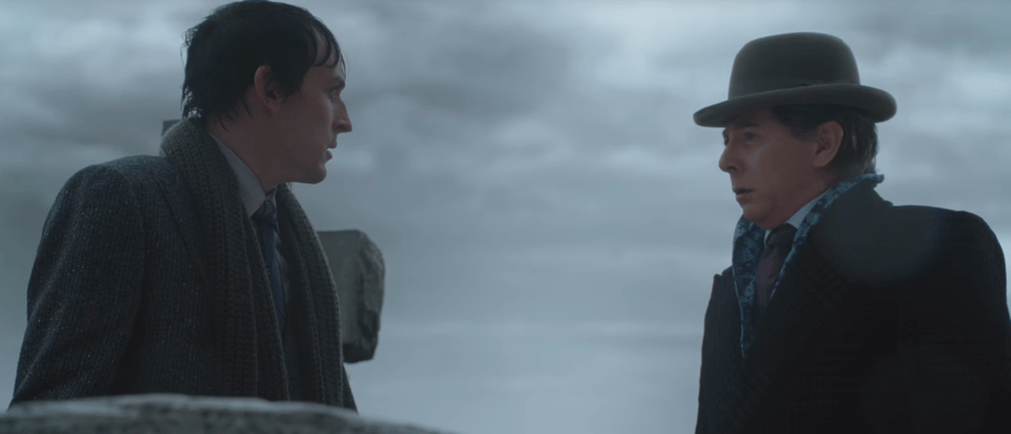 'Penguin' Meets His Father In Two New Clips From GOTHAM Season 2 Episode 15: &quot;Mad Grey Dawn&quot;