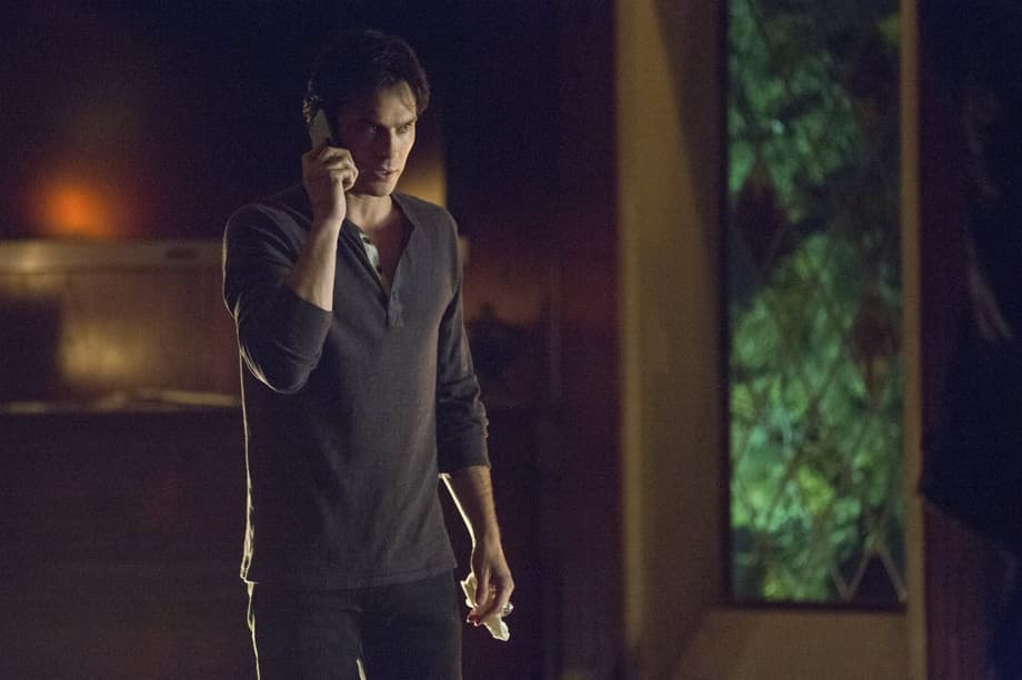 New Extended Promo & Stills For THE VAMPIRE DIARIES Season 7 Episode 21: &quot;Requiem For A Dream&quot;