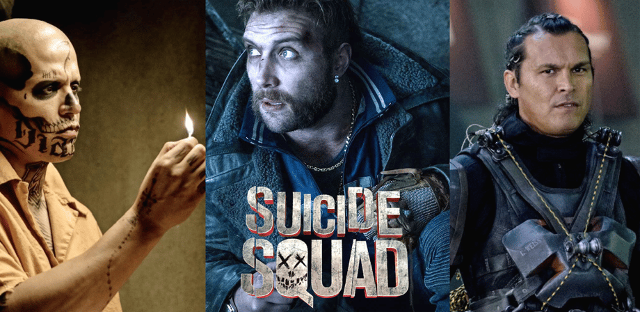 The Men Of SUICIDE SQUAD Talk About Their Roles As Supervillains