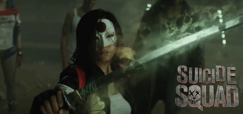 SUICIDE SQUAD: Karen Fukuhara Says 'Katana' Talks To 'SPOILER' Throughout The Movie