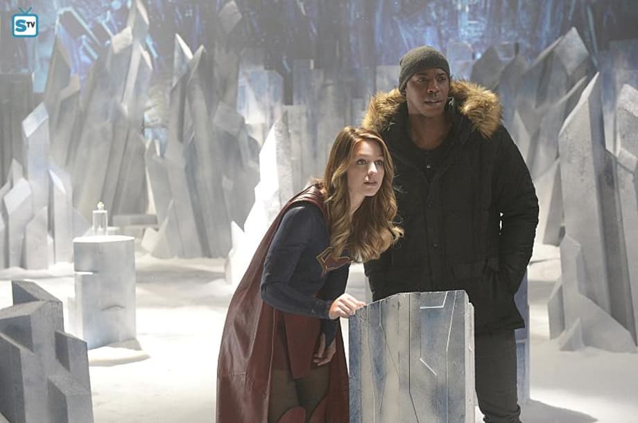 New Promotional Stills From SUPERGIRL Season 1 Episode 15: &quot;Solitude&quot;