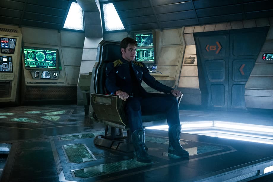 The USS Enterprise Comes Under Attack In A New Clip From STAR TREK BEYOND; Plus B-Roll Footage