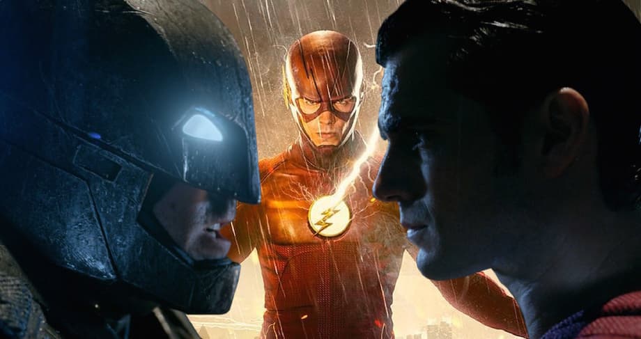 Watch As The Cast Of THE FLASH Pick Their Sides For BATMAN V SUPERMAN