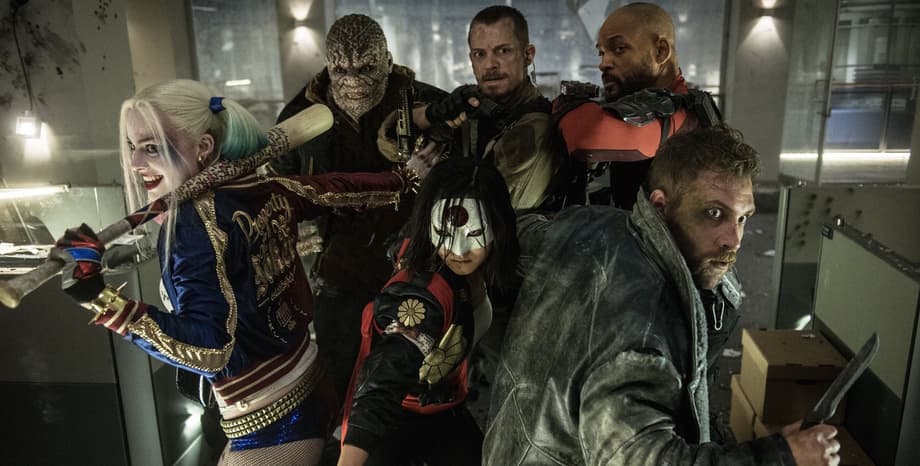 Joel Kinnaman Talks About Leading A Bunch Of &quot;Psychopaths&quot; In SUICIDE SQUAD