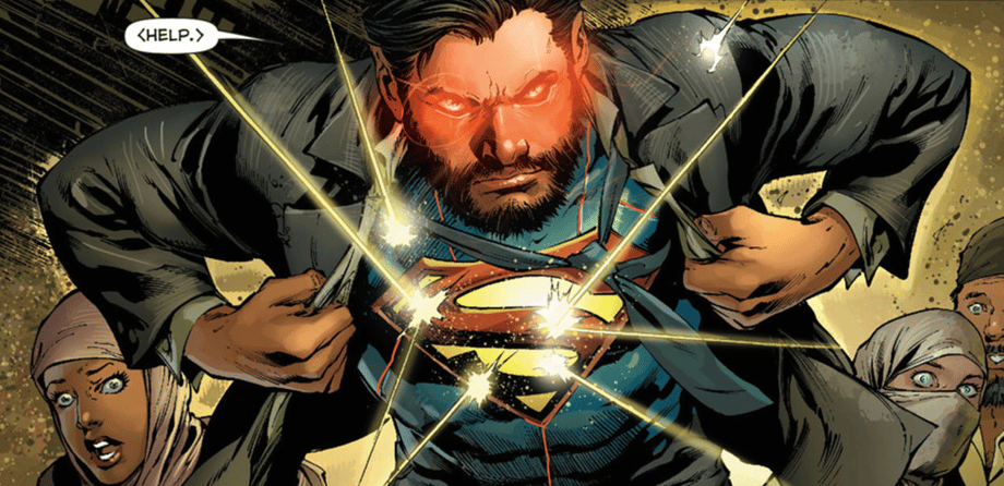 Will We See A Bearded 'Superman' In JUSTICE LEAGUE?