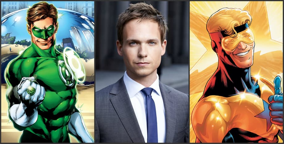 SUITS Star Patrick Adams Cast As Surprise DC Character Set To Debut In LEGENDS OF TOMORROW Finale