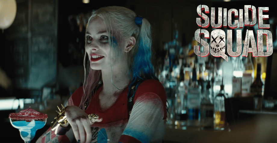 David Ayer Teaches Harley Quinn How To Make Cocktails In SUICIDE SQUAD BTS Still; Plus New Promo