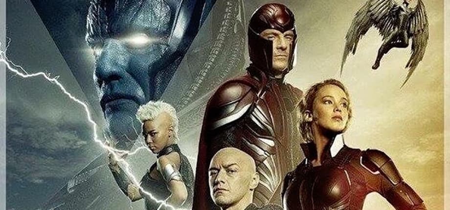 'Apocalypse' Towers Over Everyone In This New X-MEN: APOCALYPSE Promo Poster; Fan Screening Set For Monday