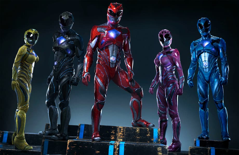 The Rangers Unmask In A Morphenomenal New Photo From POWER RANGERS