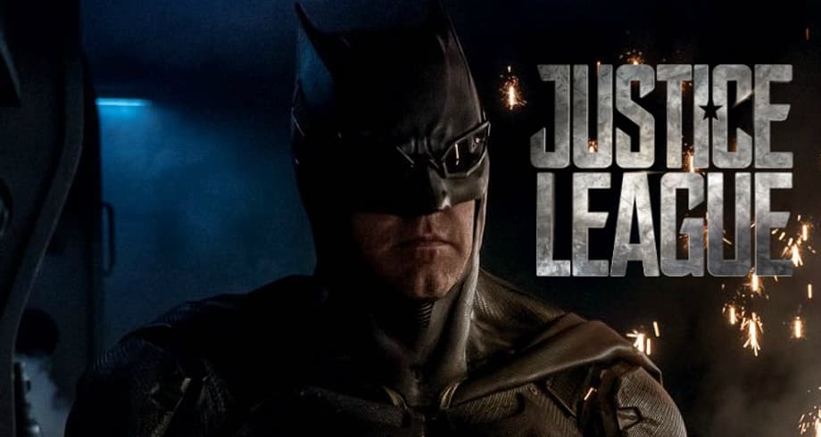 Zack Snyder Shares A First Look At Batman's New Tactical Suit From The JUSTICE LEAGUE Set