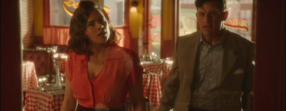 'Peggy' & 'Sousa' Crash Lunch In Clip From AGENT CARTER Season 2 Episode 8: &quot;The Edge Of Mystery&quot;