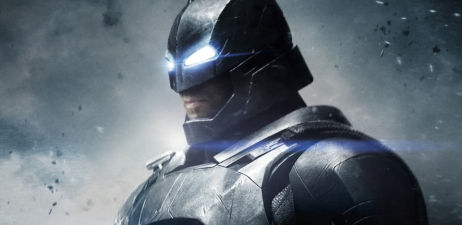 Ben Affleck Rewrote Parts Of The BATMAN V SUPERMAN: DAWN OF JUSTICE Script While In The Batsuit