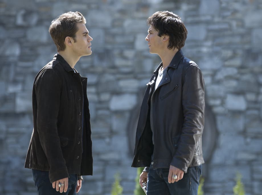 New Extended Promo & Stills For THE VAMPIRE DIARIES Season 7 Finale: &quot;Gods & Monsters&quot;