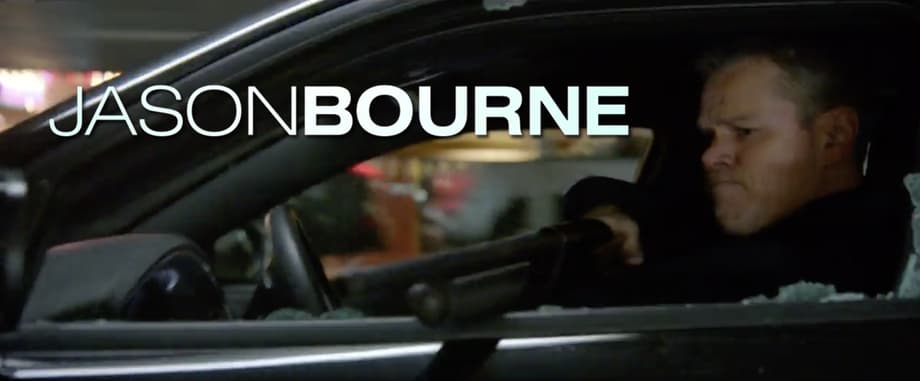 Never Forget What He Can Do In This Awesome New TV Spot For JASON BOURNE