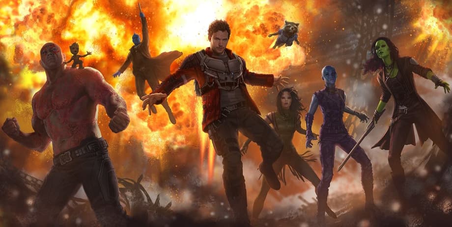 GUARDIANS OF THE GALAXY VOL. 2 Concept Art Reveals New Team Roster; First Look At Mantis