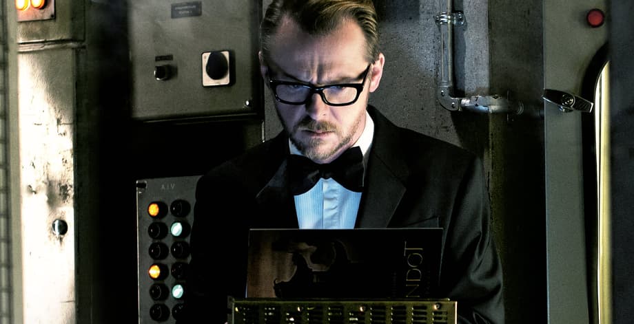 MISSION: IMPOSSIBLE Star Simon Pegg Signs On For Steven Spielberg's READY PLAYER ONE