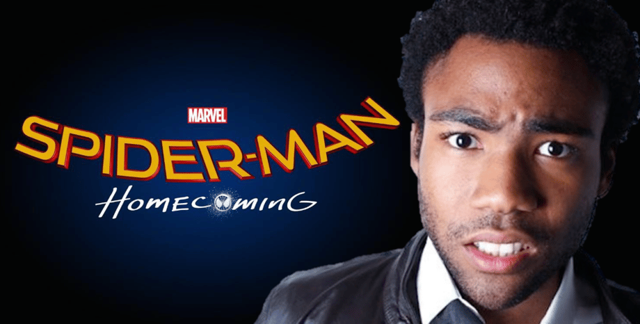 THE MARTIAN's Donald Glover Joins SPIDER-MAN: HOMECOMING