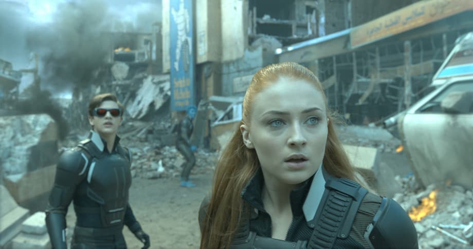 'Jean Grey' & 'Cyclops' Unite In New Photo From X-MEN: APOCALYPSE As Only Two Months Remain