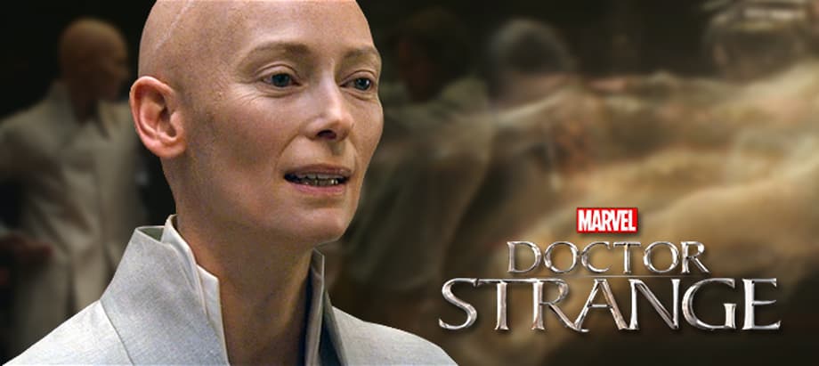 Tilda Swinton Addresses DOCTOR STRANGE Flak Over “Whitewashed” Role As 'The Ancient One'