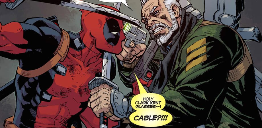 Rob Liefeld Didn't Want 'Cable' To Appear In DEADPOOL