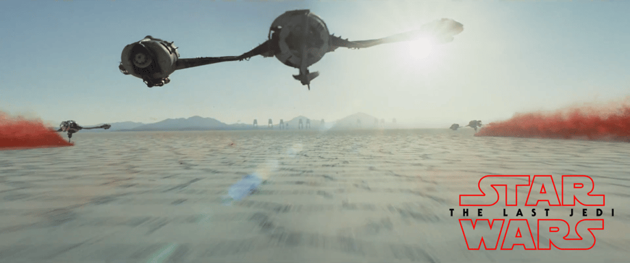 STAR WARS: THE LAST JEDI Director Reveals The Name Of The Mysterious New Planet Featured In First Trailer