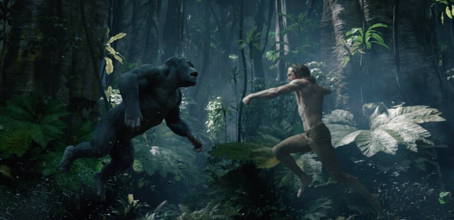 The Lord Of The Apes Battles His Brother In New THE LEGEND OF TARZAN Clip