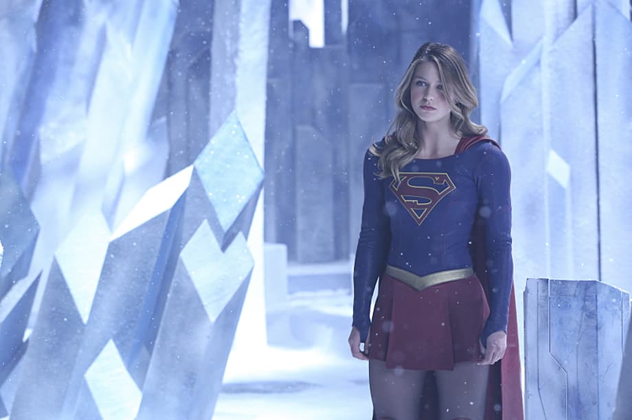 'Kara' Confronts 'Non' In New Promotional Stills From SUPERGIRL Season 1 Episode 19: &quot;Myriad&quot;