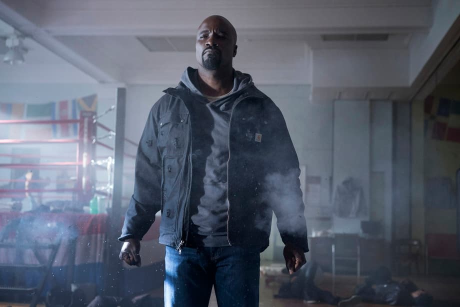 Luke Tries To Stay Out Of Trouble In A New Official Photo From LUKE CAGE