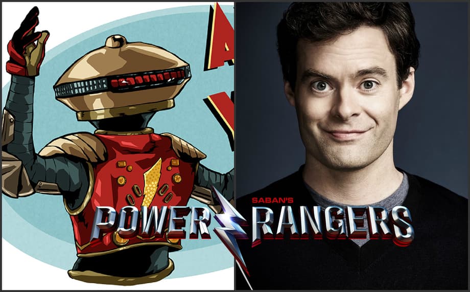 POWER RANGERS Adds Former SATURDAY NIGHT LIVE Star Bill Hader As Alpha 5