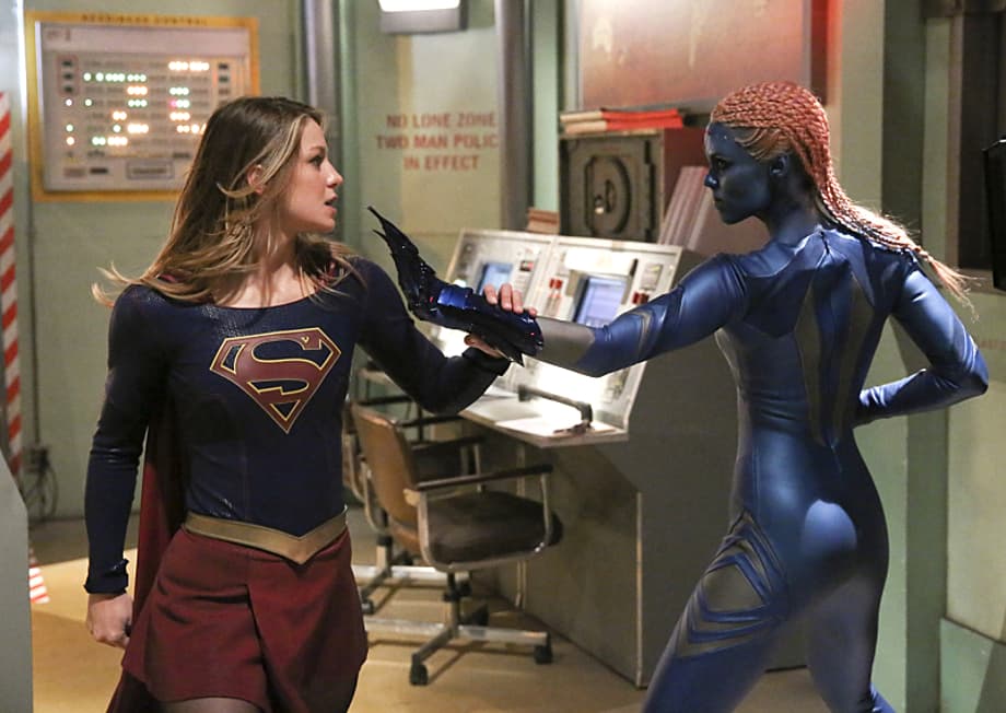 UPDATE: 'Indigo' Strikes In New Sneak Peeks From SUPERGIRL Season 1 Episode 15: &quot;Solitude&quot;